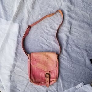 Bed Stu VTG Distressed Crossbody Bag - Cobbler…